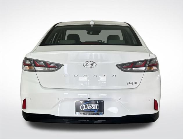 used 2019 Hyundai Sonata Plug-In Hybrid car, priced at $18,599