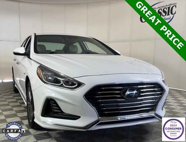 used 2019 Hyundai Sonata Plug-In Hybrid car, priced at $26,000