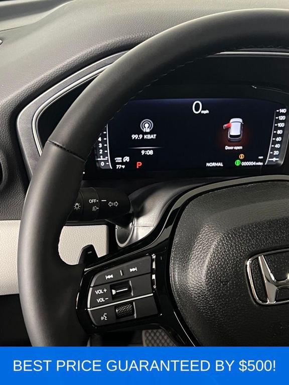 new 2025 Honda Pilot car, priced at $52,075