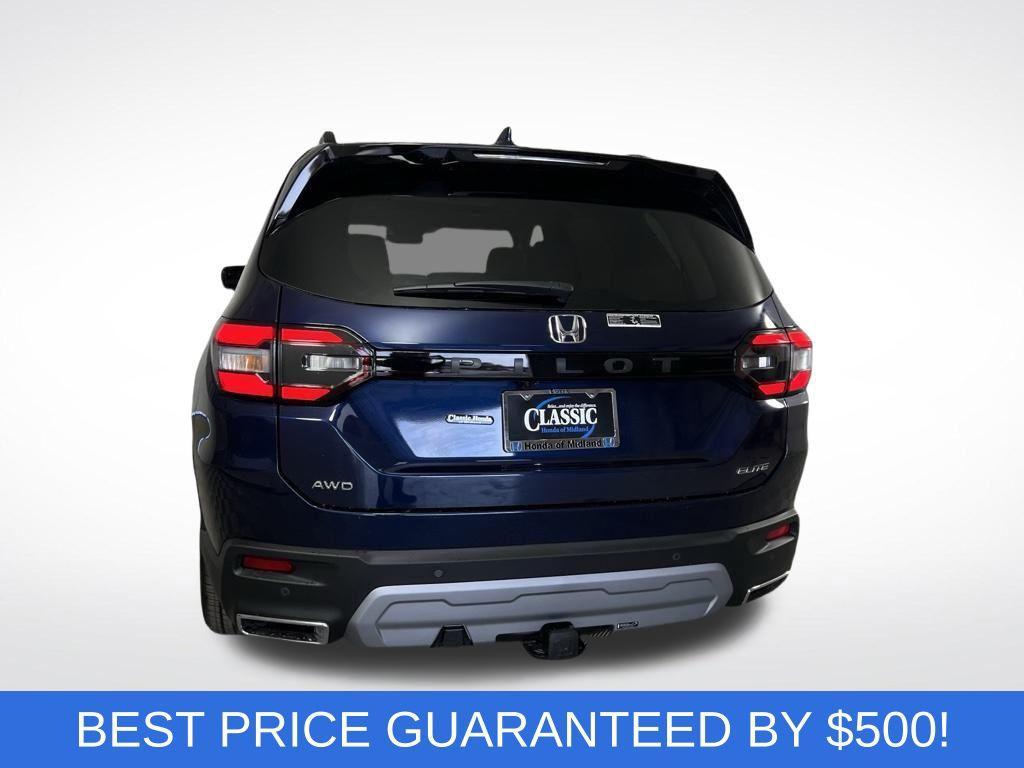 new 2025 Honda Pilot car, priced at $52,075