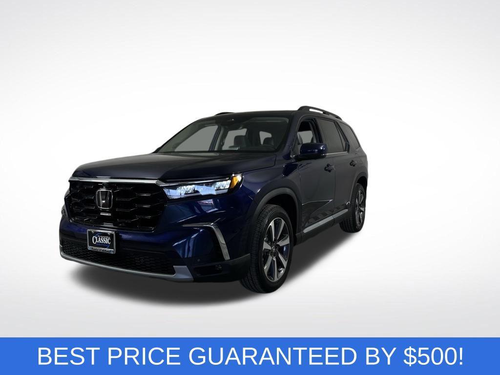new 2025 Honda Pilot car, priced at $52,075