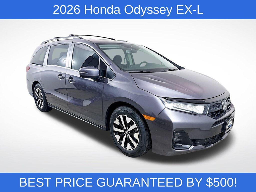 new 2026 Honda Odyssey car, priced at $42,000