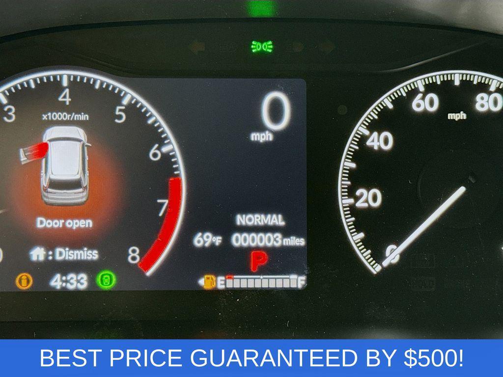 new 2026 Honda CR-V car, priced at $31,805