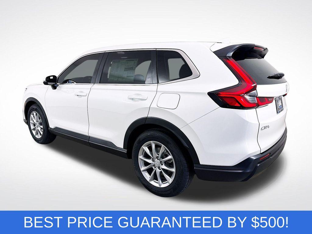 new 2026 Honda CR-V car, priced at $31,805