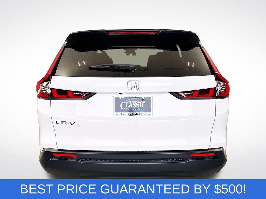 new 2026 Honda CR-V car, priced at $31,805
