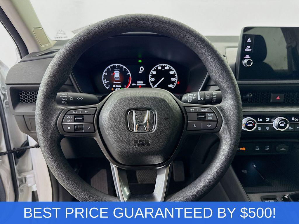 new 2026 Honda CR-V car, priced at $31,805