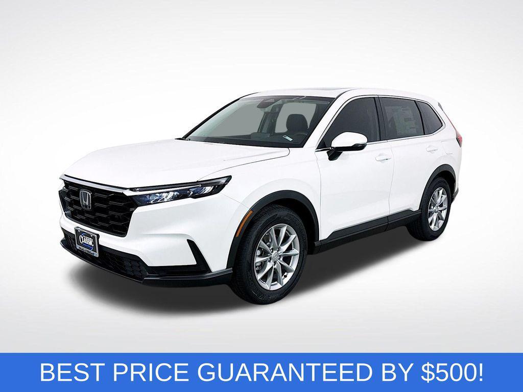 new 2026 Honda CR-V car, priced at $31,805
