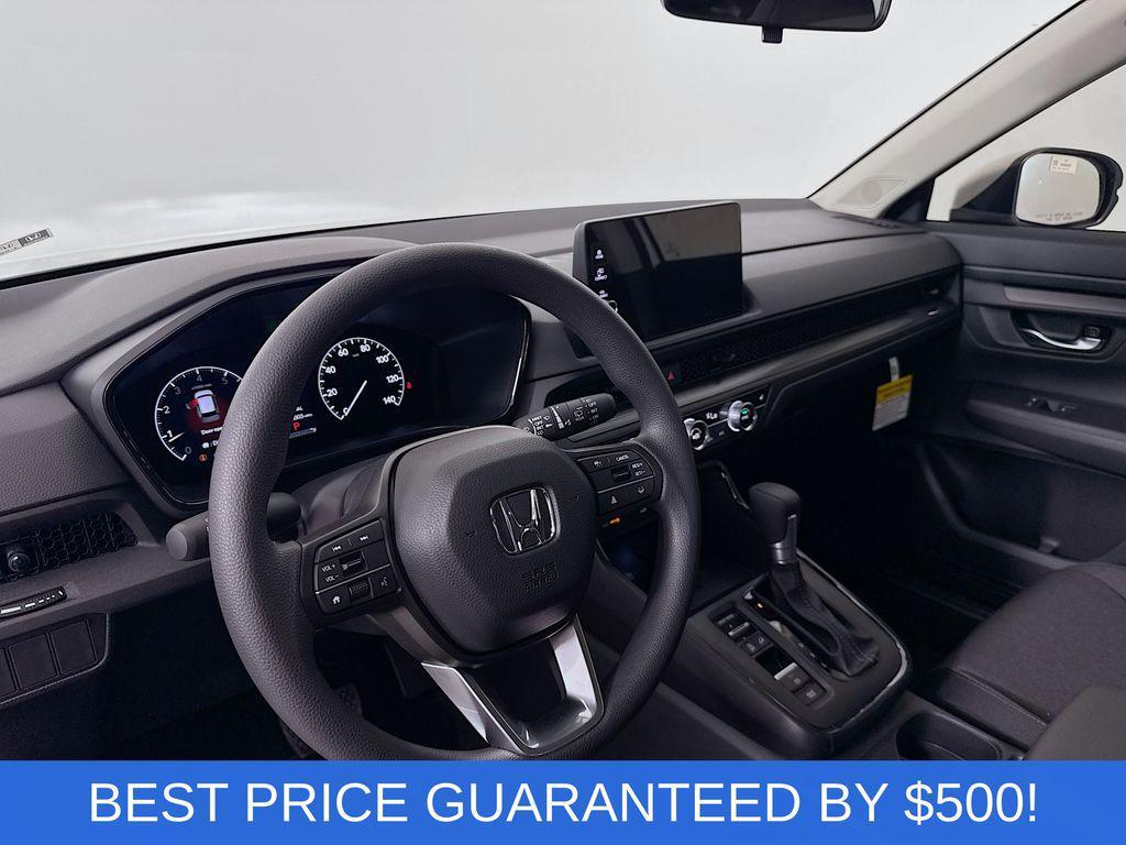 new 2026 Honda CR-V car, priced at $31,805