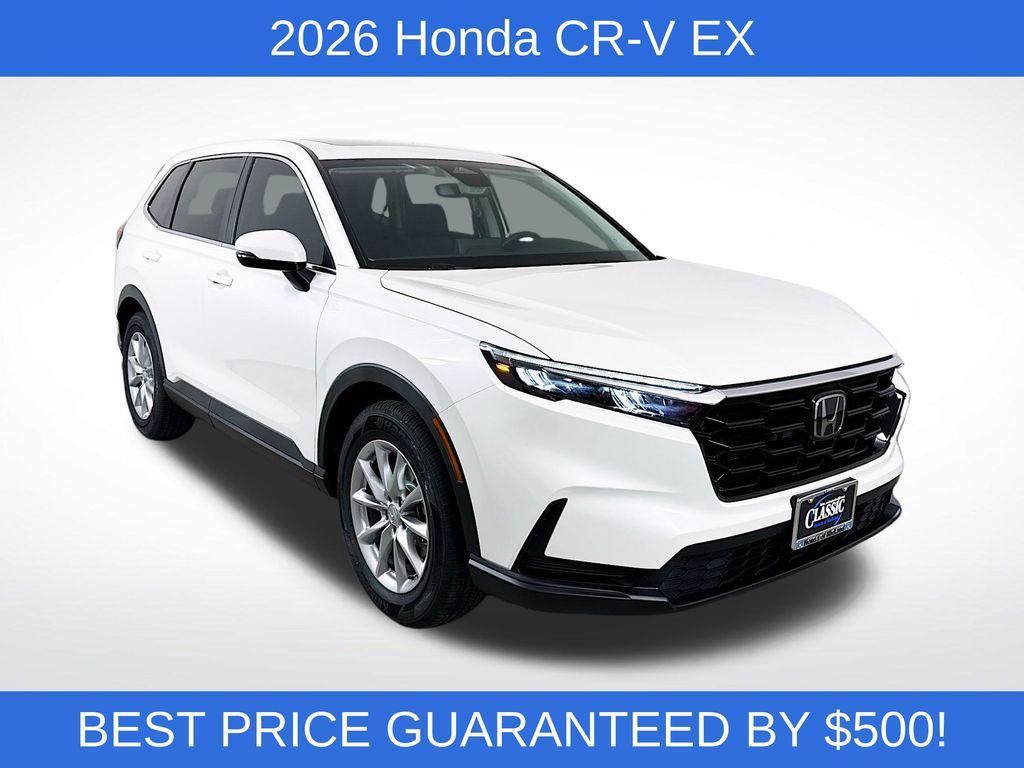 new 2026 Honda CR-V car, priced at $31,805