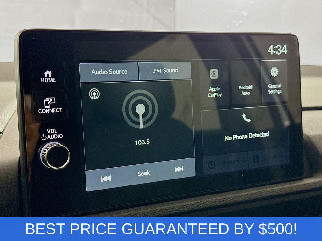 new 2026 Honda CR-V car, priced at $31,805