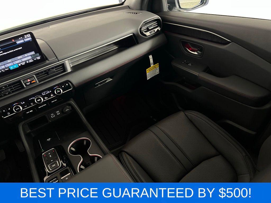 new 2025 Honda Pilot car, priced at $54,715