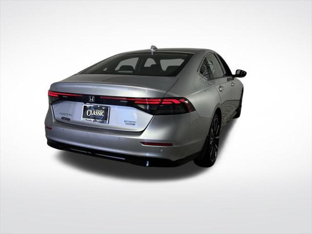 used 2024 Honda Accord Hybrid car, priced at $32,431
