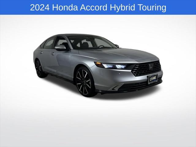 used 2024 Honda Accord Hybrid car, priced at $32,431