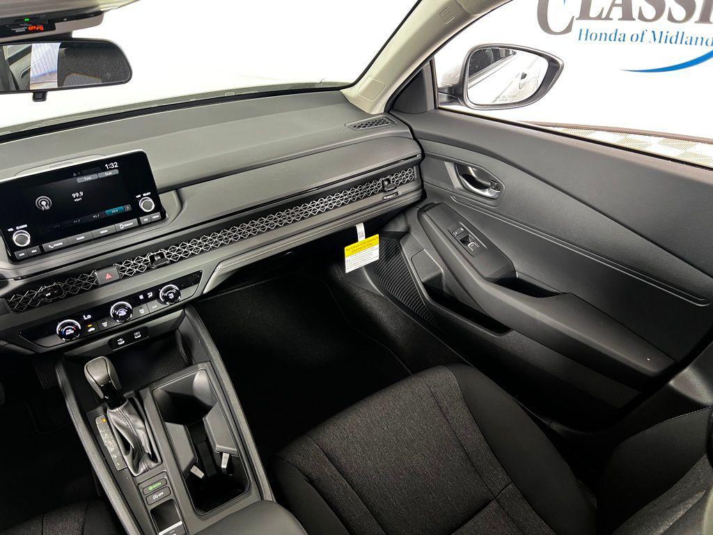 used 2025 Honda Accord car, priced at $24,250