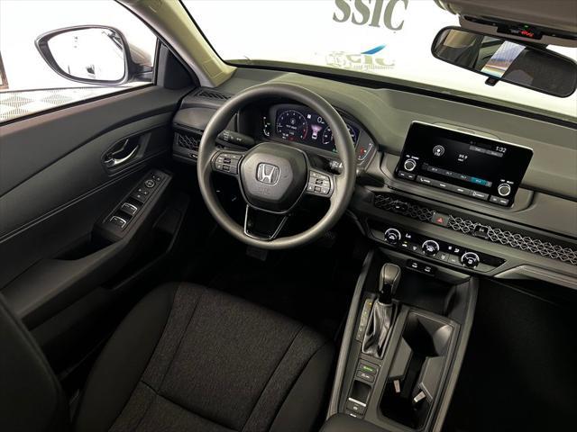 used 2025 Honda Accord car
