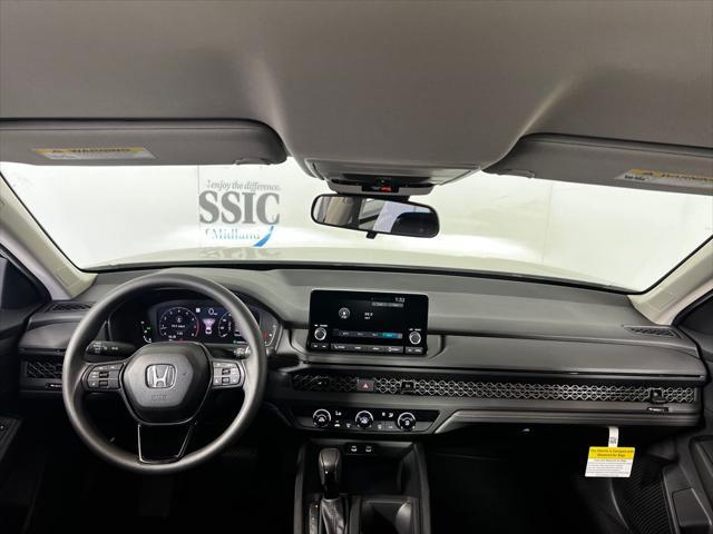 used 2025 Honda Accord car