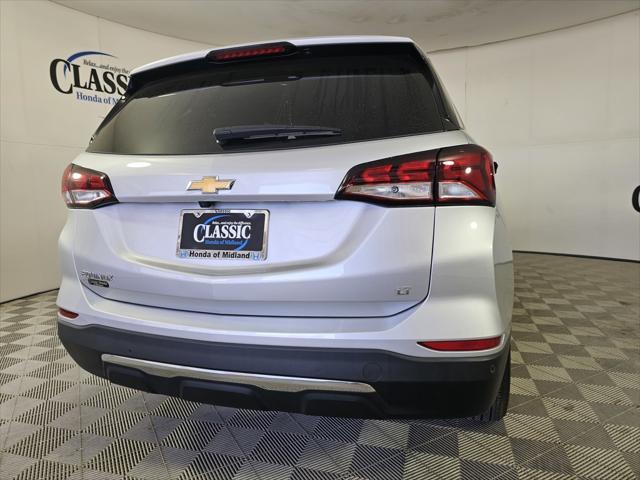 used 2022 Chevrolet Equinox car, priced at $21,987