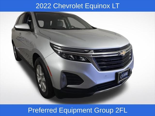 used 2022 Chevrolet Equinox car, priced at $21,044