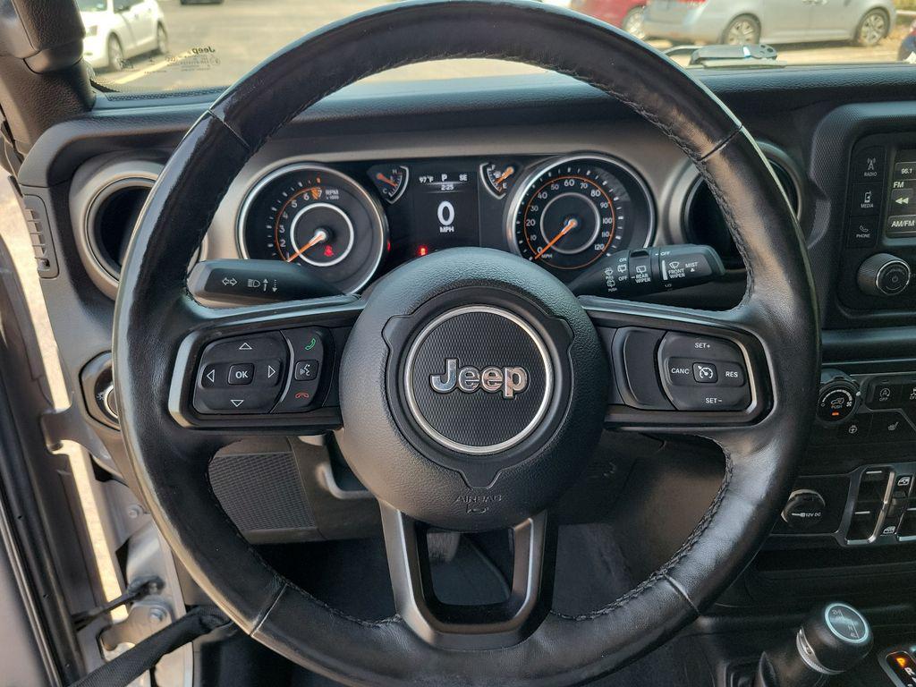 used 2018 Jeep Wrangler Unlimited car, priced at $26,340