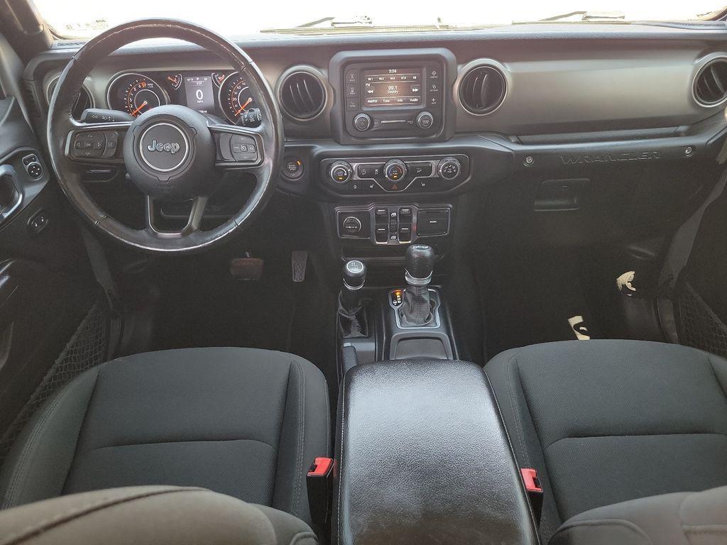 used 2018 Jeep Wrangler Unlimited car, priced at $26,340
