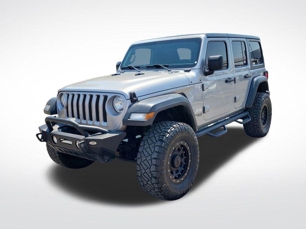 used 2018 Jeep Wrangler Unlimited car, priced at $26,340