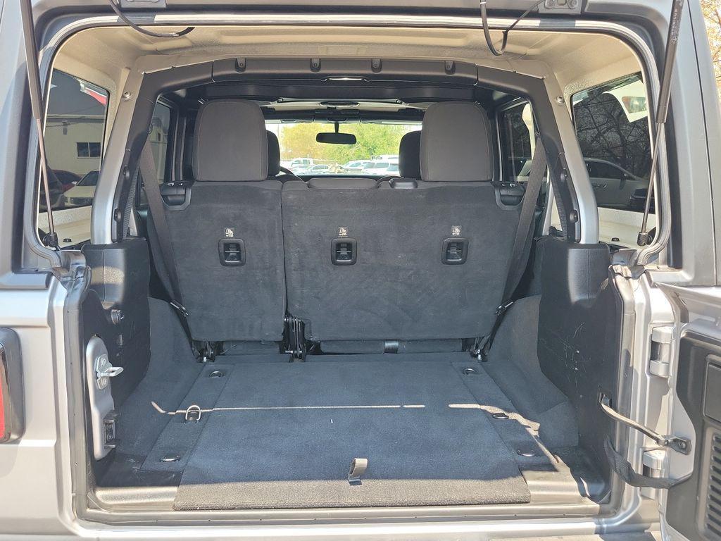 used 2018 Jeep Wrangler Unlimited car, priced at $26,340