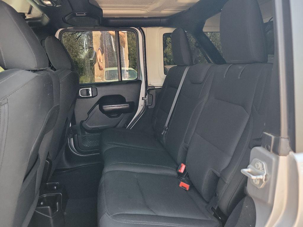 used 2018 Jeep Wrangler Unlimited car, priced at $26,340