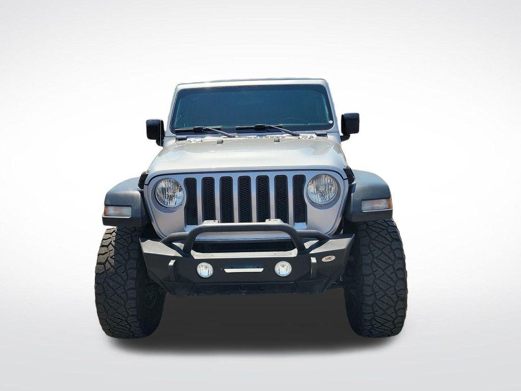 used 2018 Jeep Wrangler Unlimited car, priced at $26,340