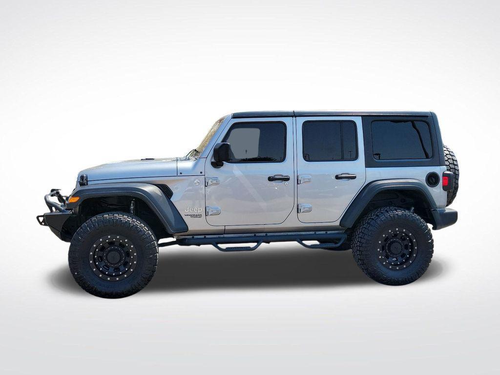 used 2018 Jeep Wrangler Unlimited car, priced at $26,340