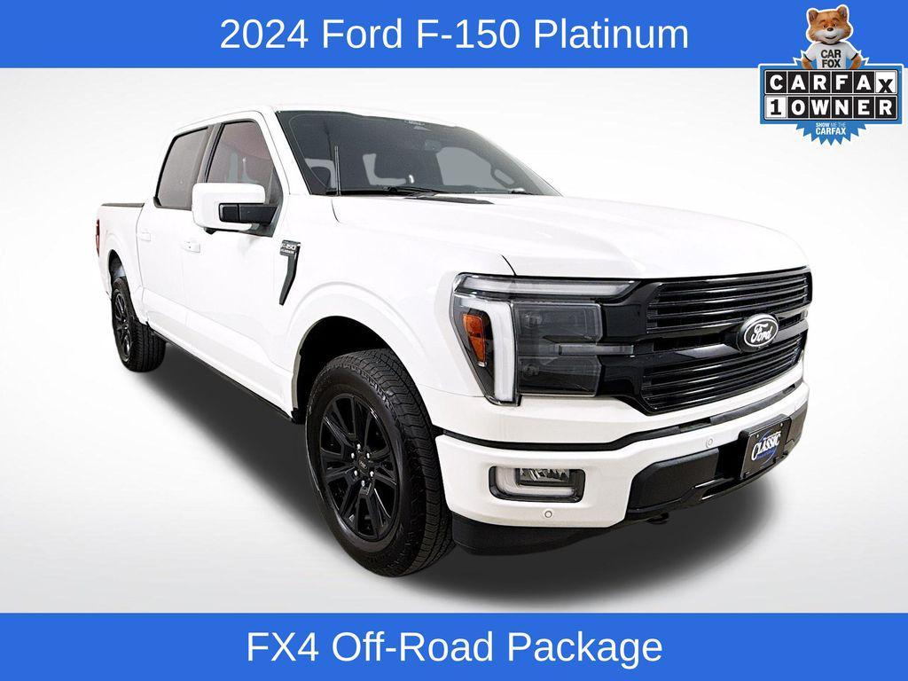 used 2024 Ford F-150 car, priced at $60,800