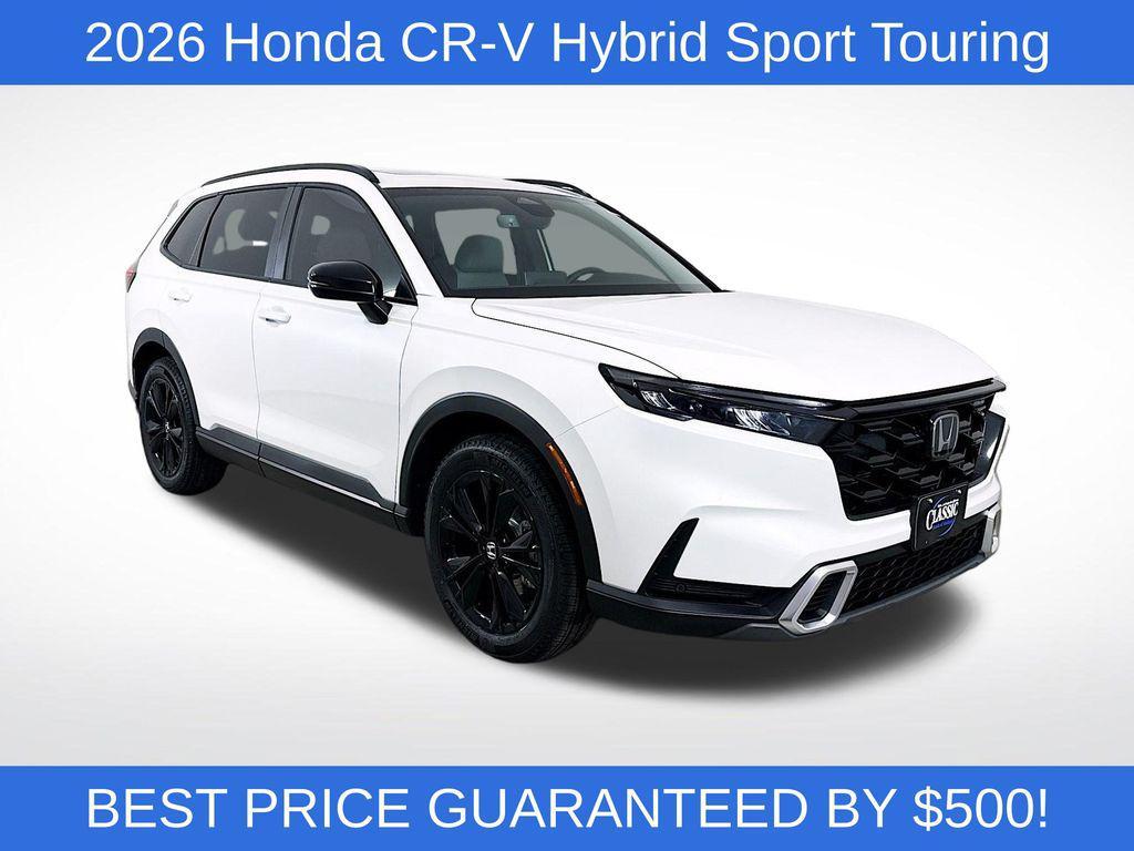 new 2026 Honda CR-V Hybrid car, priced at $40,905