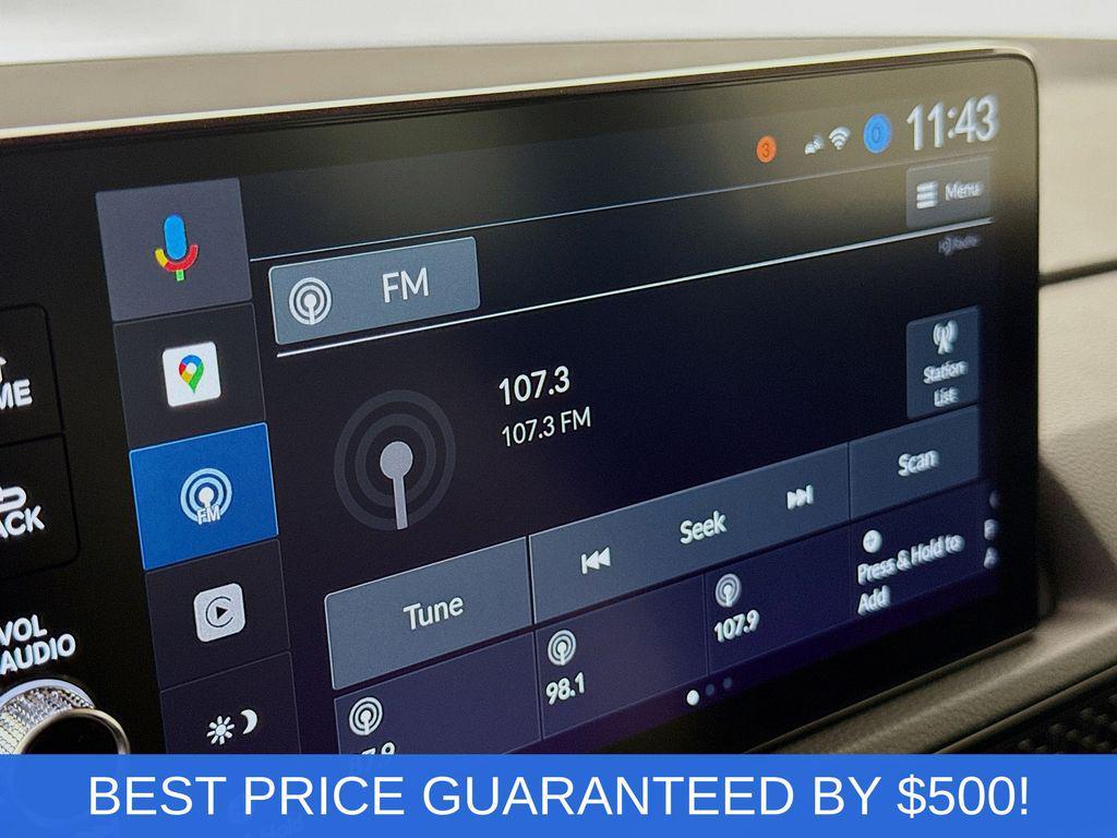 new 2026 Honda CR-V Hybrid car, priced at $40,905