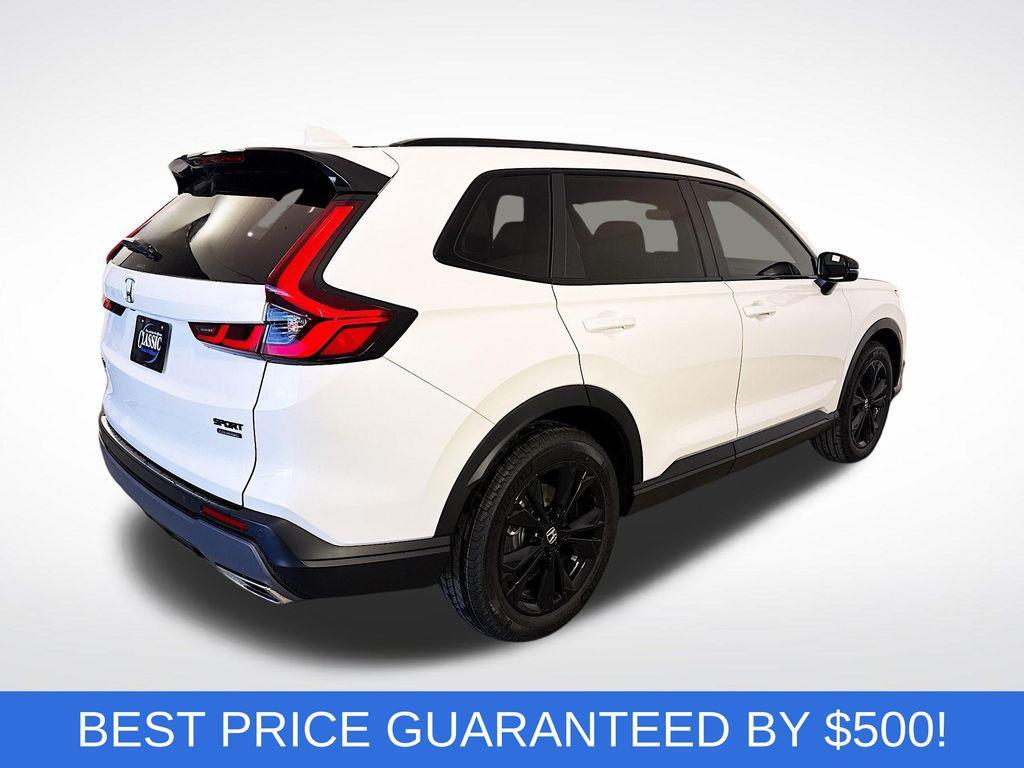 new 2026 Honda CR-V Hybrid car, priced at $40,905