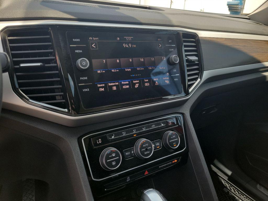 used 2023 Volkswagen Atlas car, priced at $29,680
