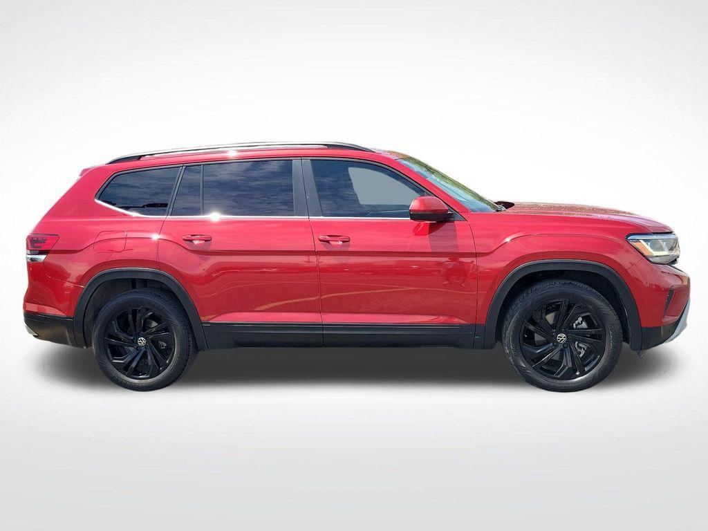 used 2023 Volkswagen Atlas car, priced at $29,680