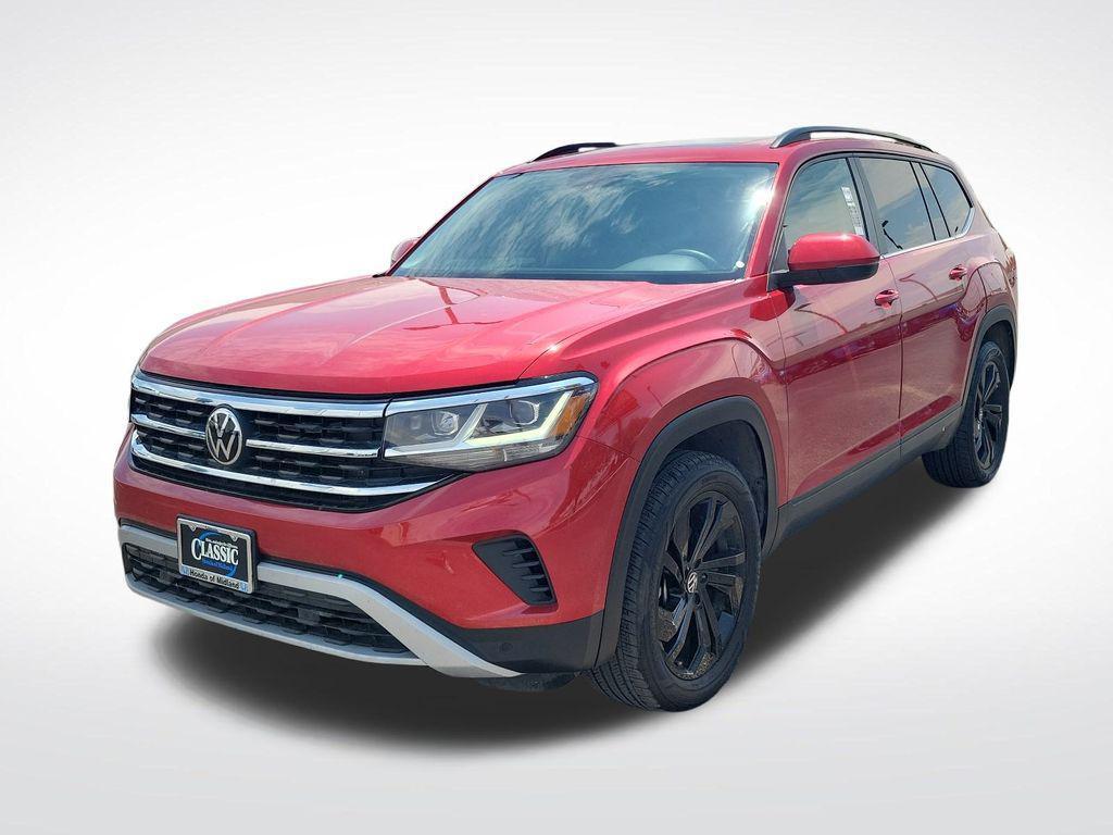 used 2023 Volkswagen Atlas car, priced at $29,680