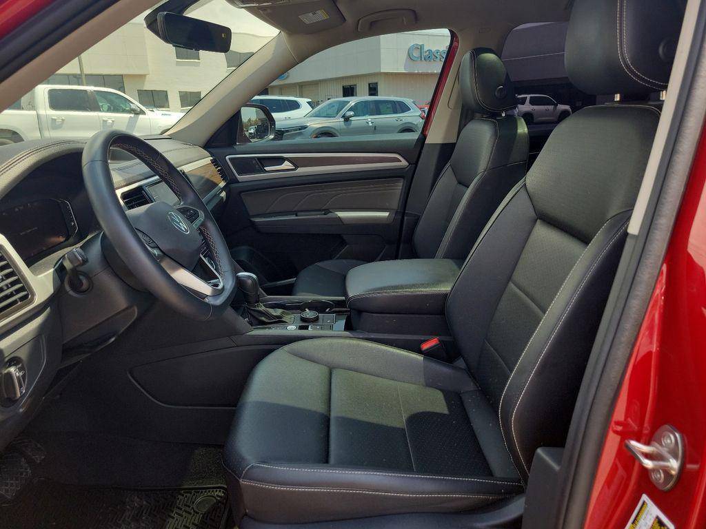 used 2023 Volkswagen Atlas car, priced at $29,680