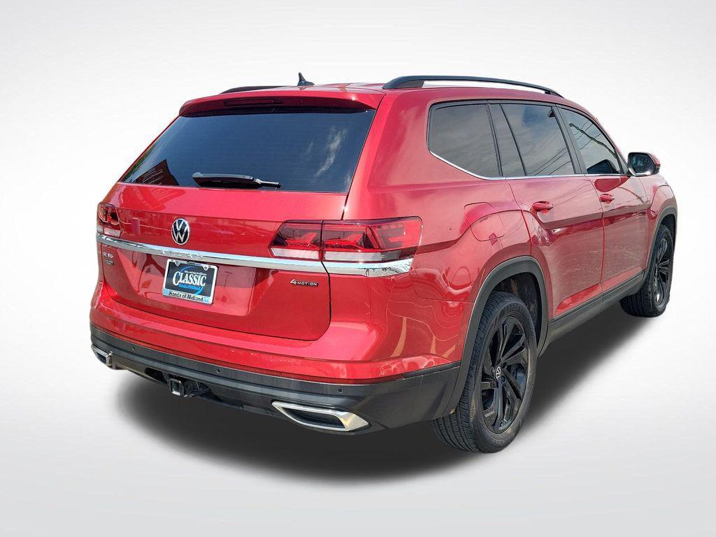 used 2023 Volkswagen Atlas car, priced at $29,680