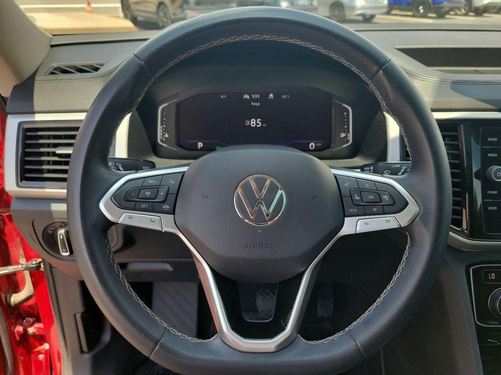 used 2023 Volkswagen Atlas car, priced at $29,680