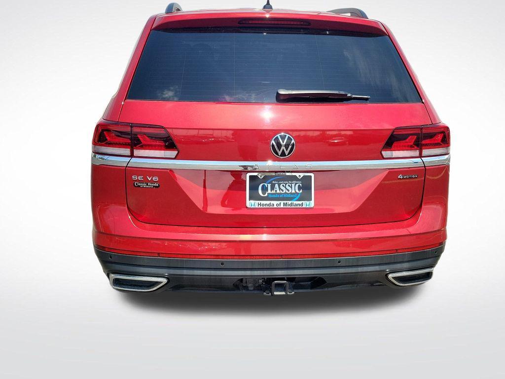 used 2023 Volkswagen Atlas car, priced at $29,680