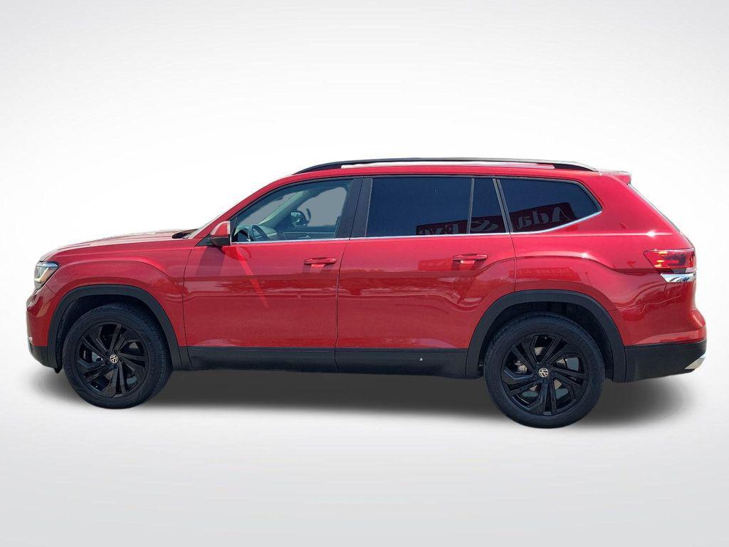 used 2023 Volkswagen Atlas car, priced at $29,680