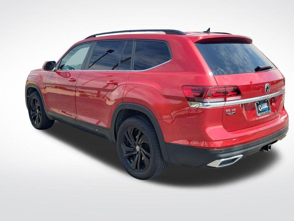 used 2023 Volkswagen Atlas car, priced at $29,680