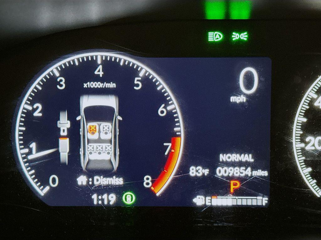 used 2025 Honda HR-V car, priced at $26,628