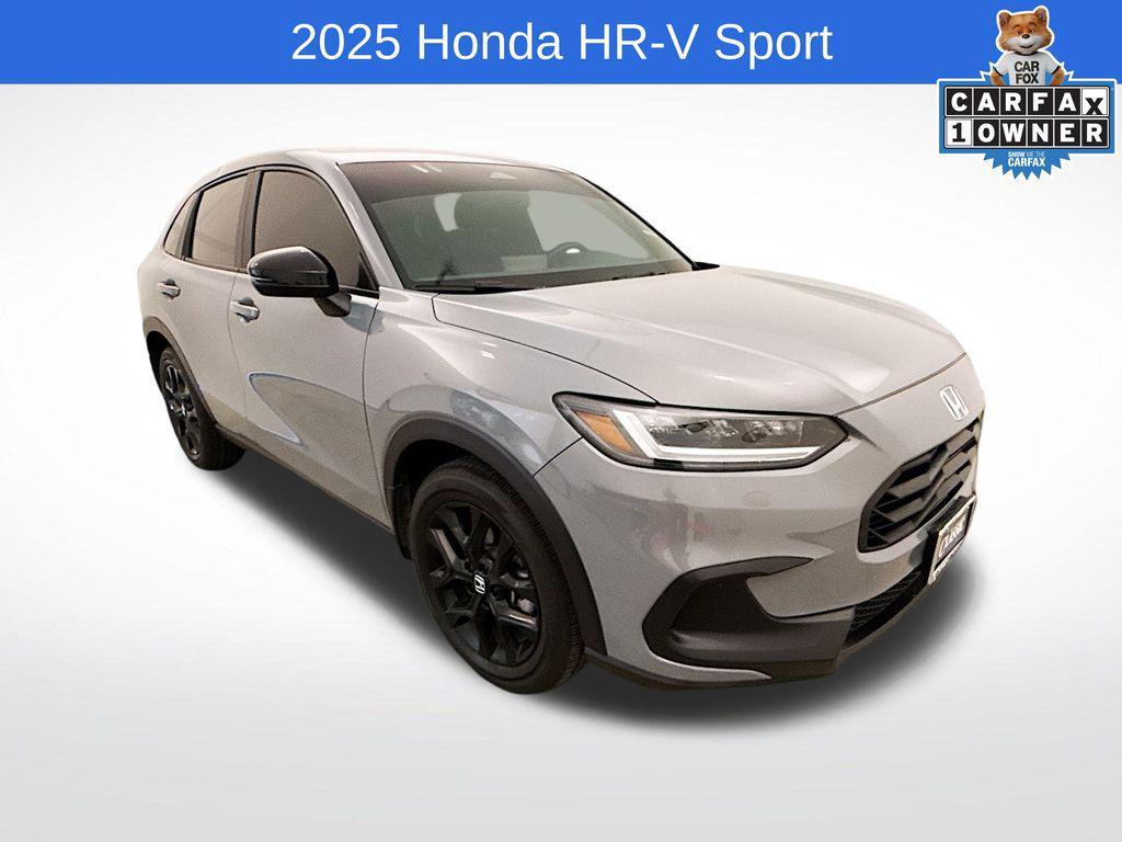 used 2025 Honda HR-V car, priced at $26,628