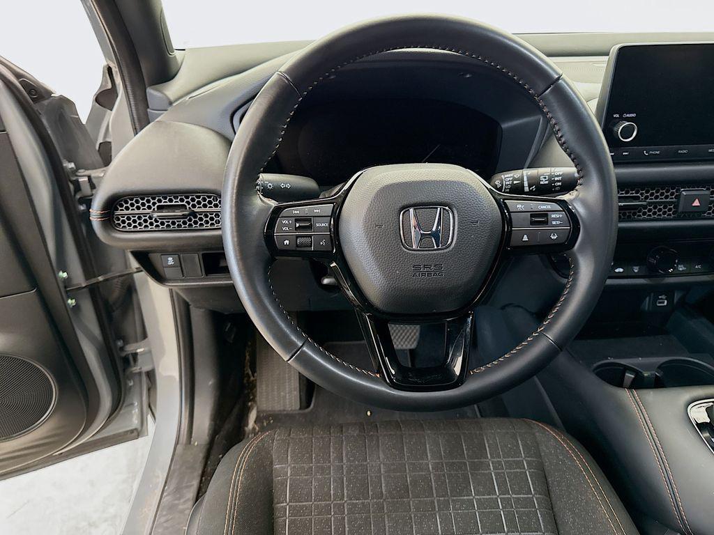 used 2025 Honda HR-V car, priced at $26,628