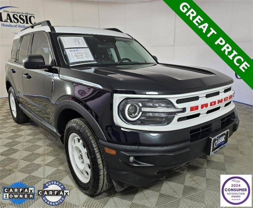 used 2023 Ford Bronco Sport car, priced at $32,000