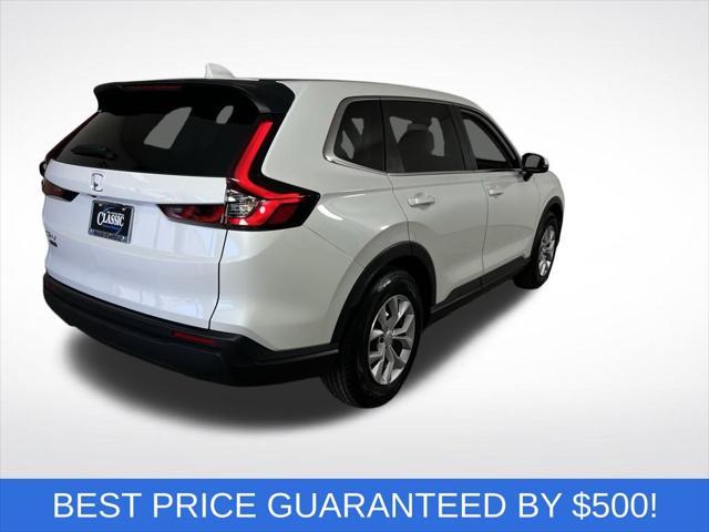 new 2026 Honda CR-V car, priced at $29,802