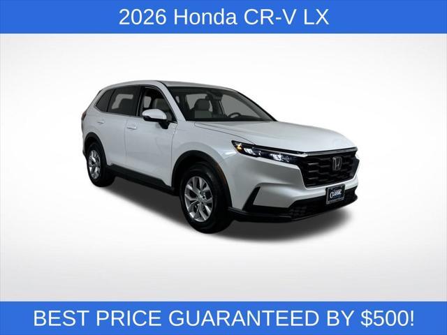 new 2026 Honda CR-V car, priced at $29,802