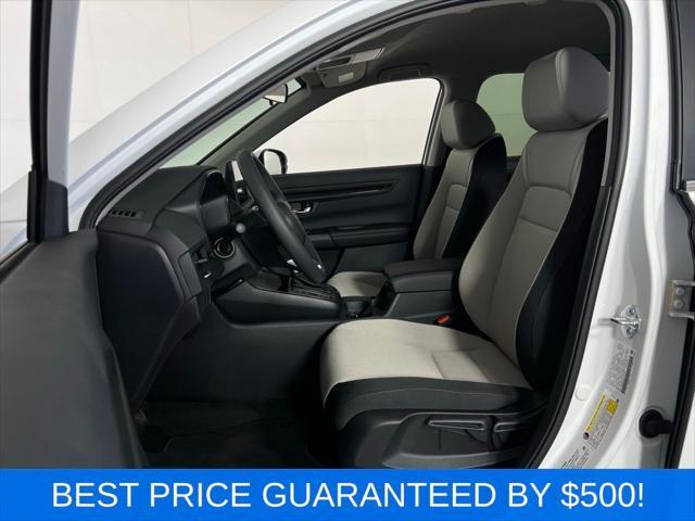 new 2026 Honda CR-V car, priced at $29,802