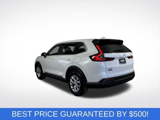 new 2026 Honda CR-V car, priced at $29,802